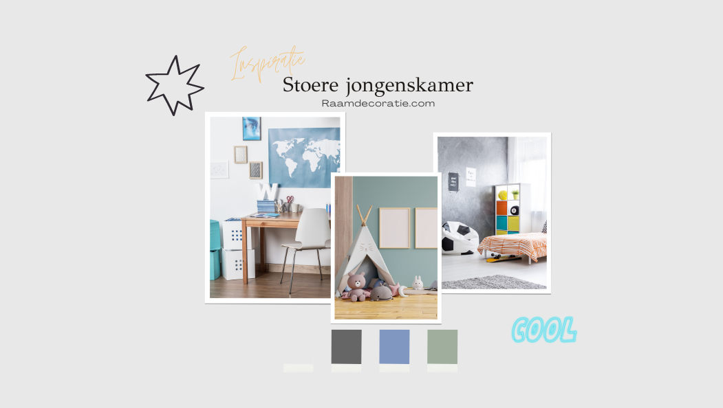 stoere jongenskamer