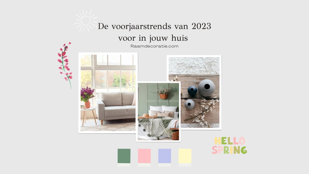 voorjaarstrends 2023