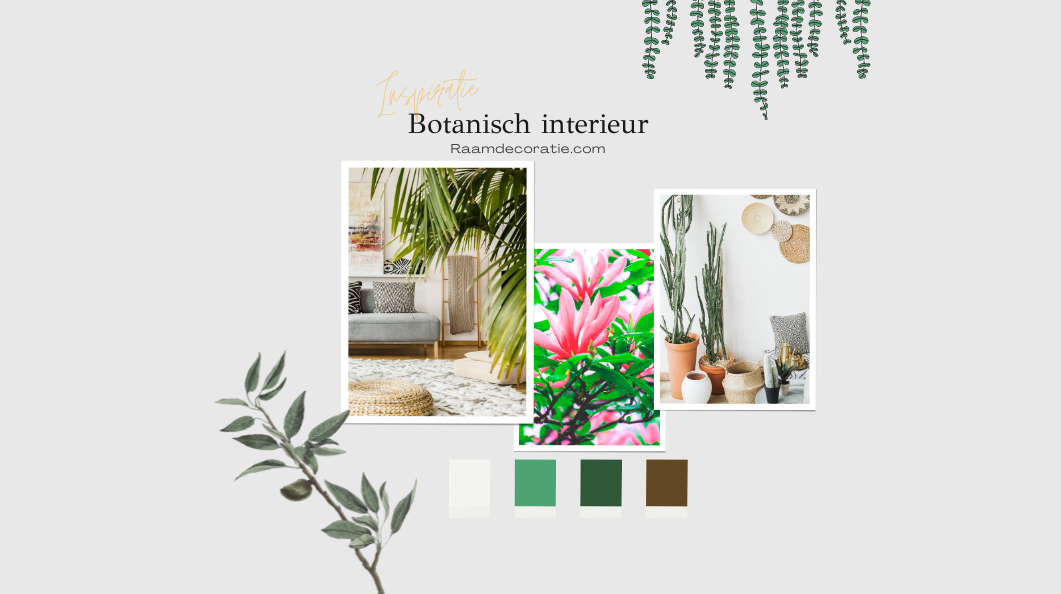 trend een botanisch interieur