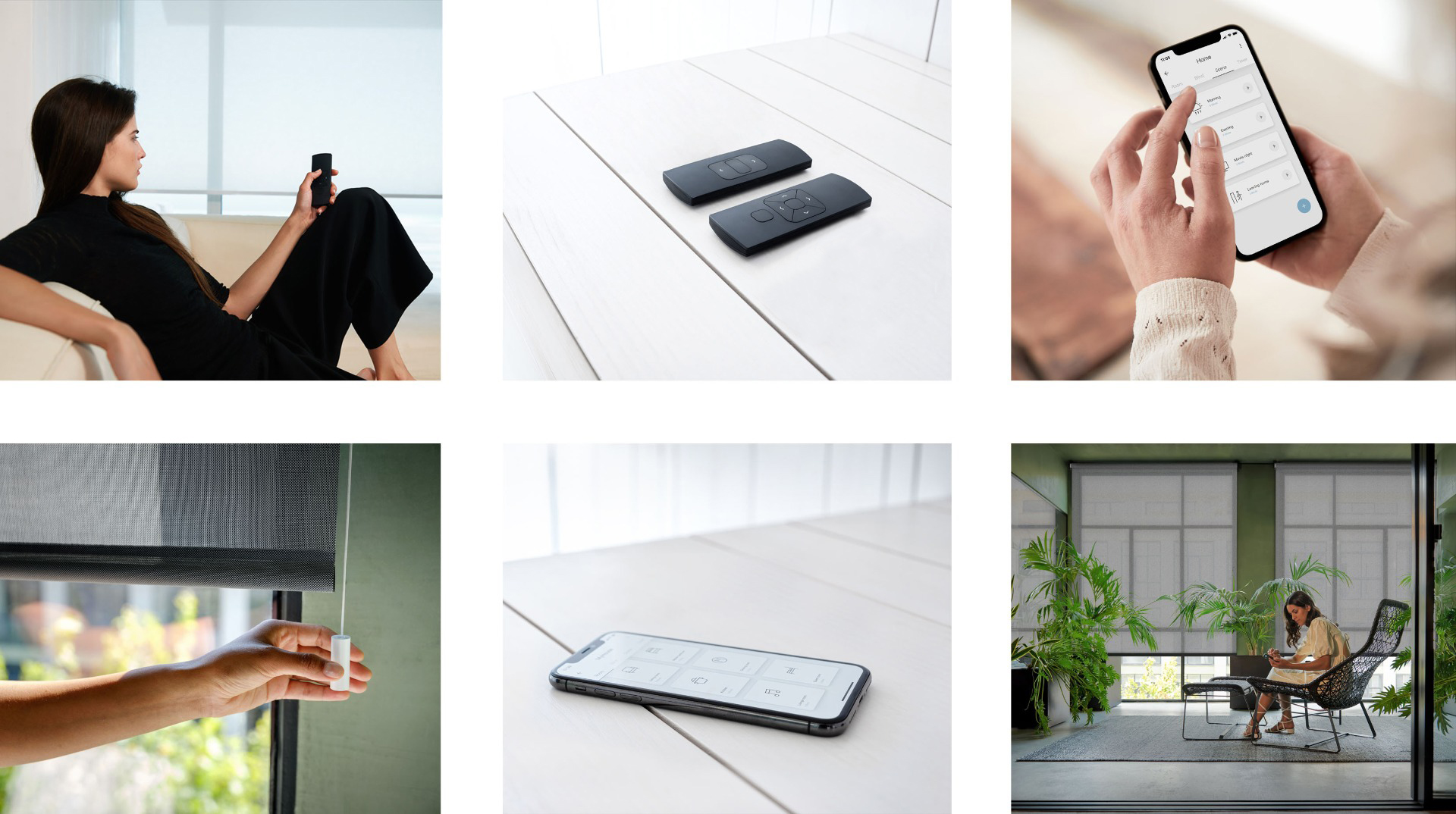 fotocollage motionblinds