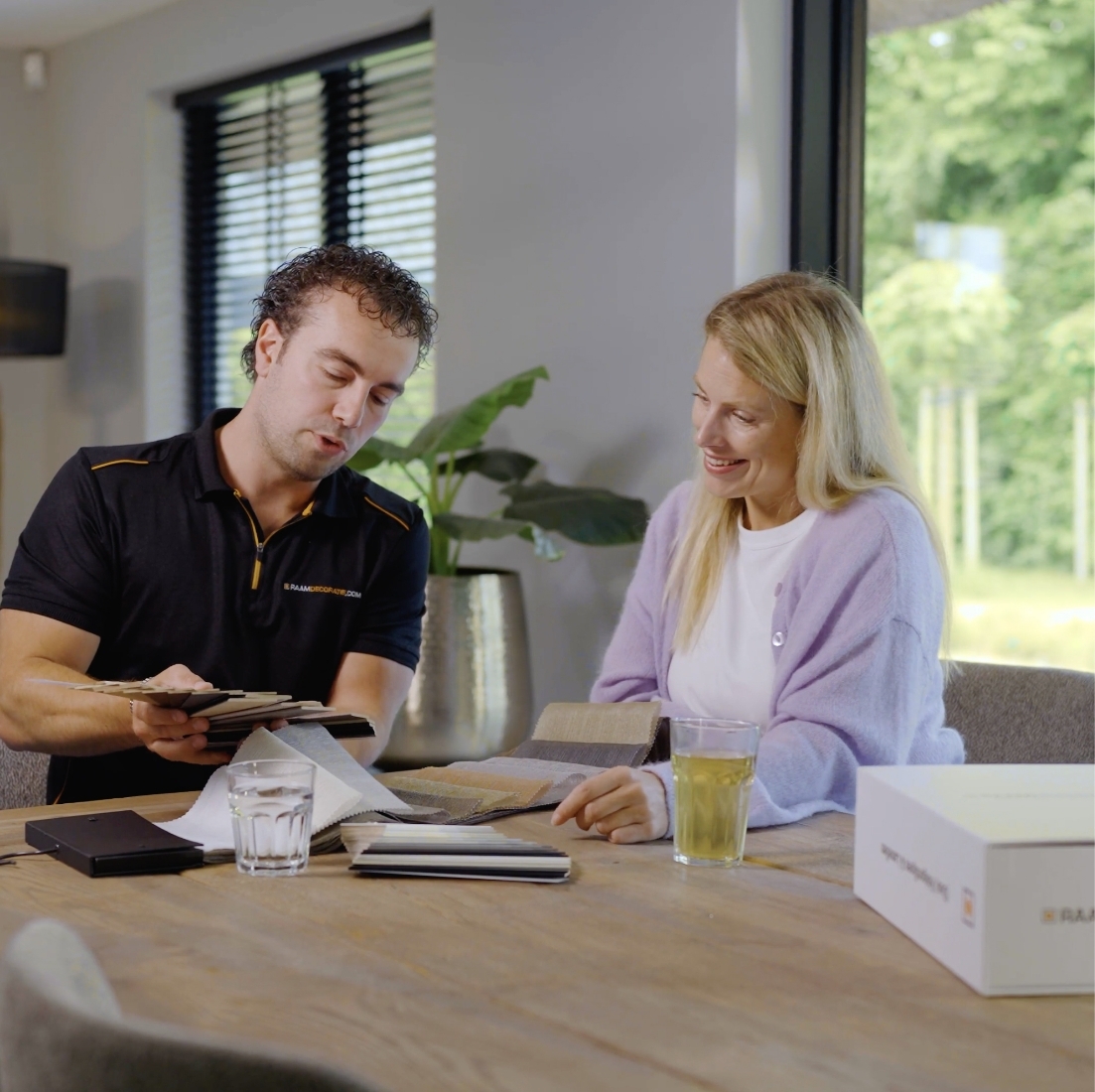 Plan een gratis advies en meetservice