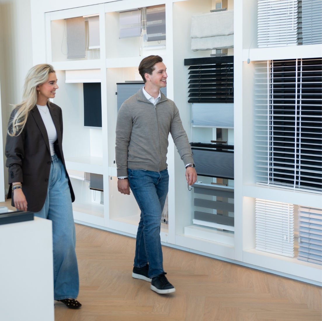 Plan een showroom afspraak