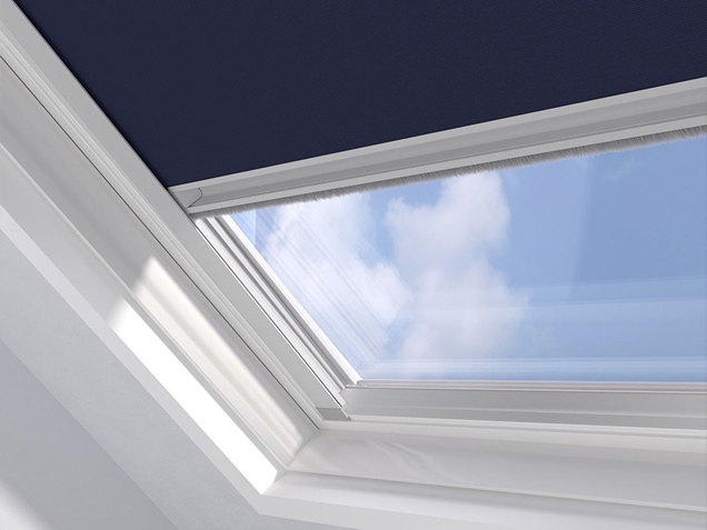 Dakraam rolgordijnen 1