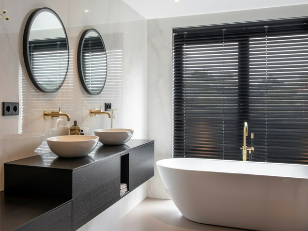 Houten jaloezieën 1