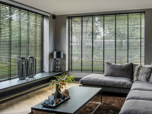 Houten jaloezieën 3