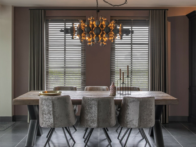 Houten jaloezieën 4