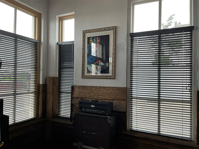 Houten jaloezieën 8