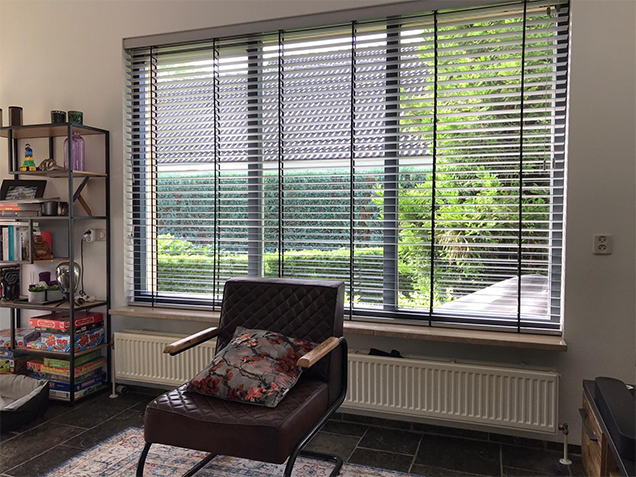 Houten jaloezieën 9