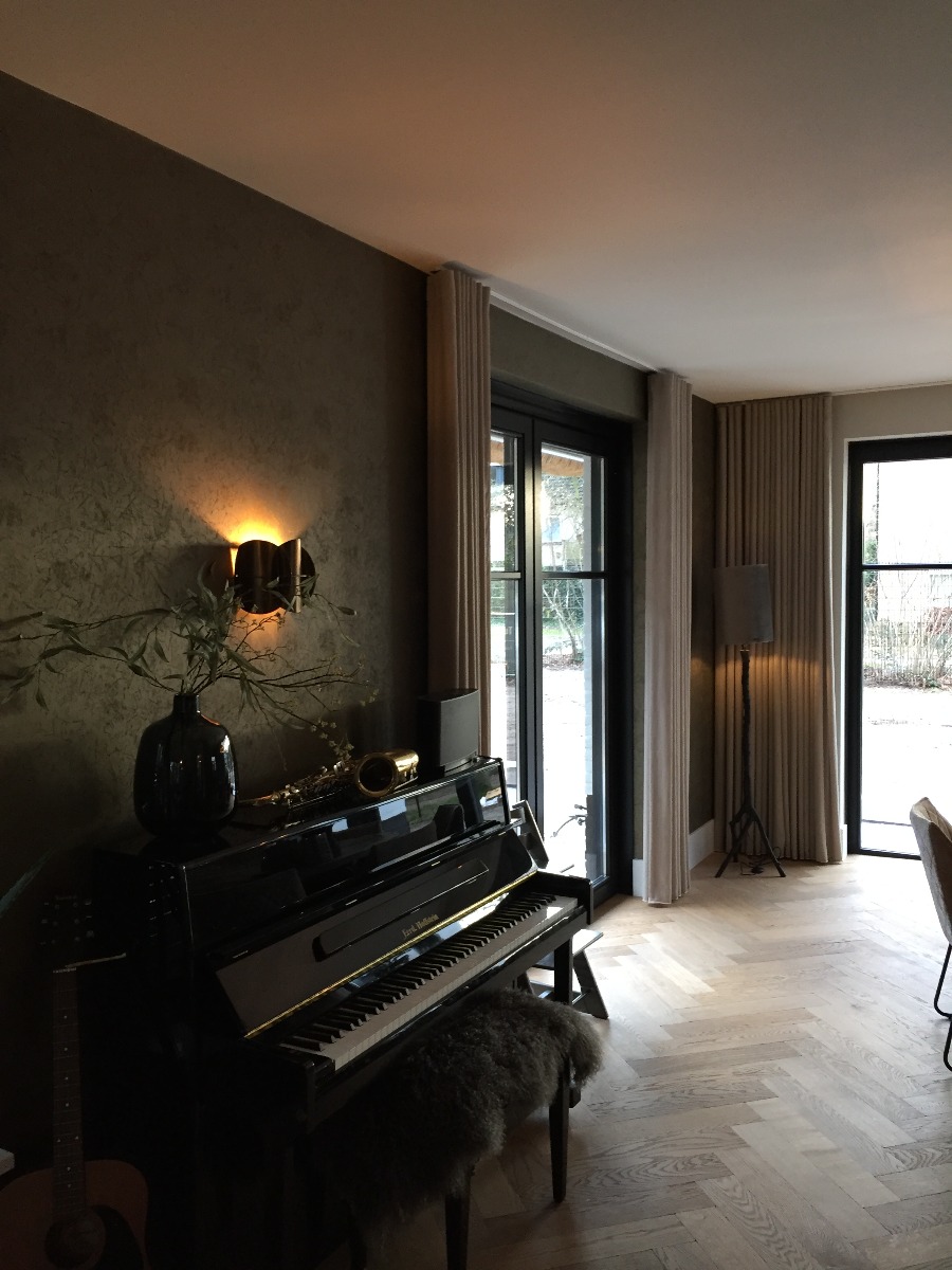 Kim Kötter en Jaap Reesema Gordijn op maat Gloss