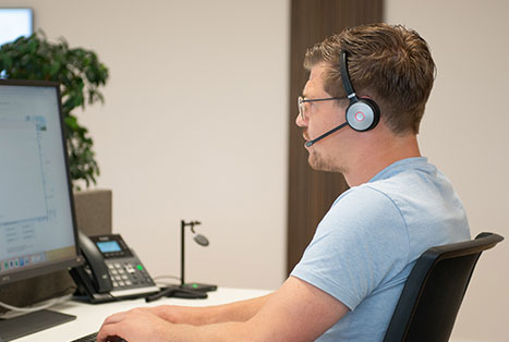 Commercieel medewerker binnendienst