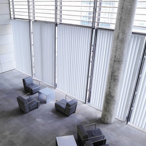 verticale lamellen rail