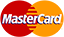 Je kunt bij ons met Mastercard betalen.
