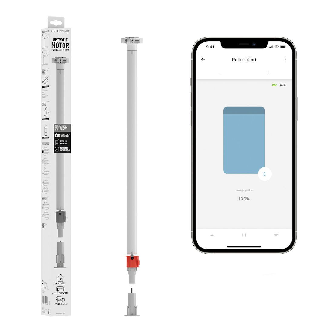 MotionBlinds Retrofit Bluetooth motor CMD-03