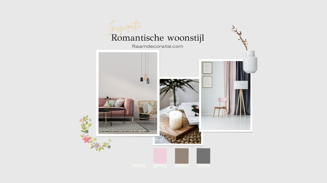 romantische woonstijl
