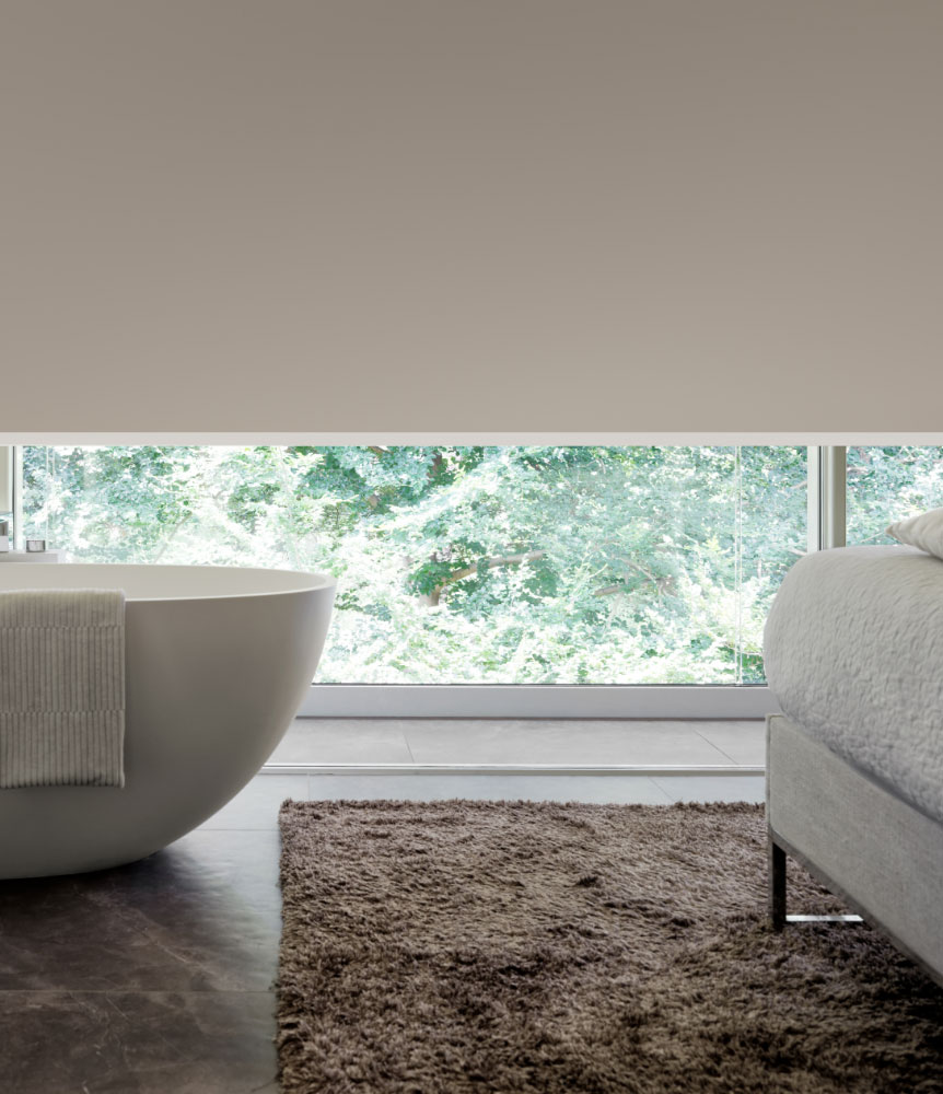 Rolgordijn met cassette en zijprofielen