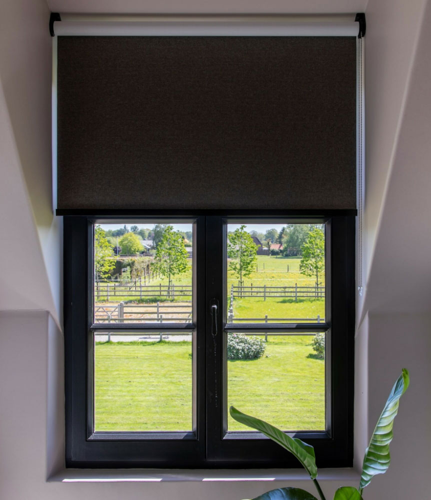 rolgordijn slaapkamer