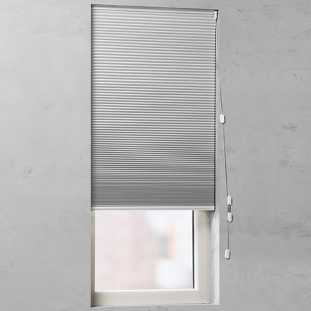 slaapkamers plissegordijn honingraat