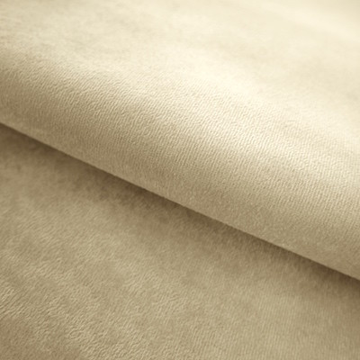 velours gordijnen beige