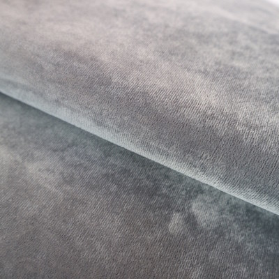 velours gordijnen grijs