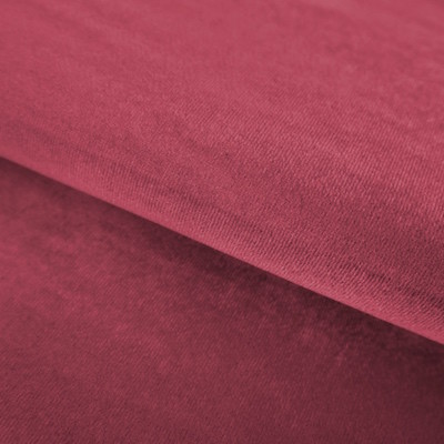 velours gordijnen rood