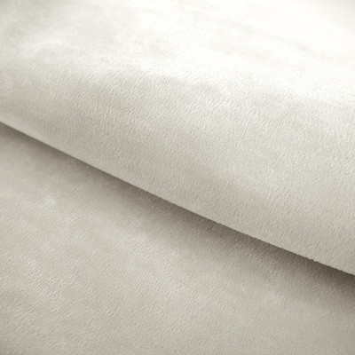 velours gordijnen wit