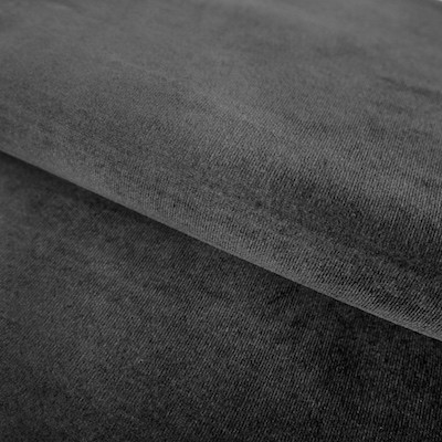 velours gordijnen zwart