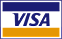Je kunt bij ons met Visa betalen.