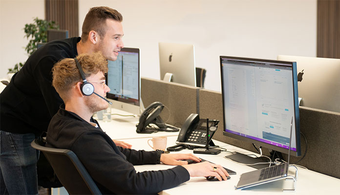 zolderkamer tot showroom